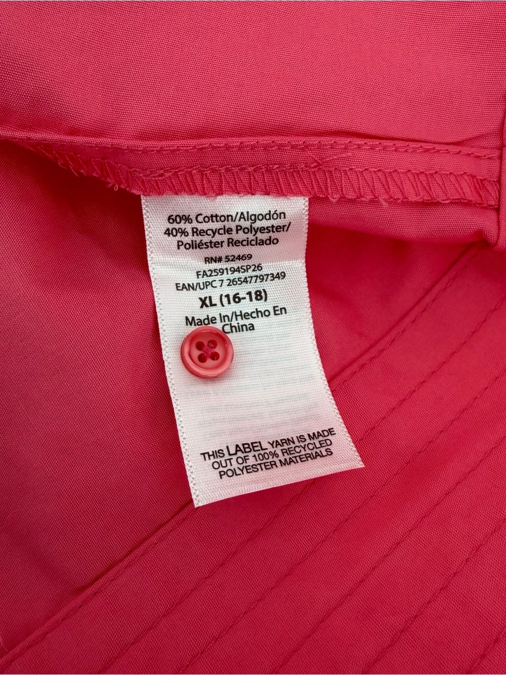 NWT Free Assembly XL 16 18 Pink Melon Pleated Mini Dress Pockets - Picture 4 of 9